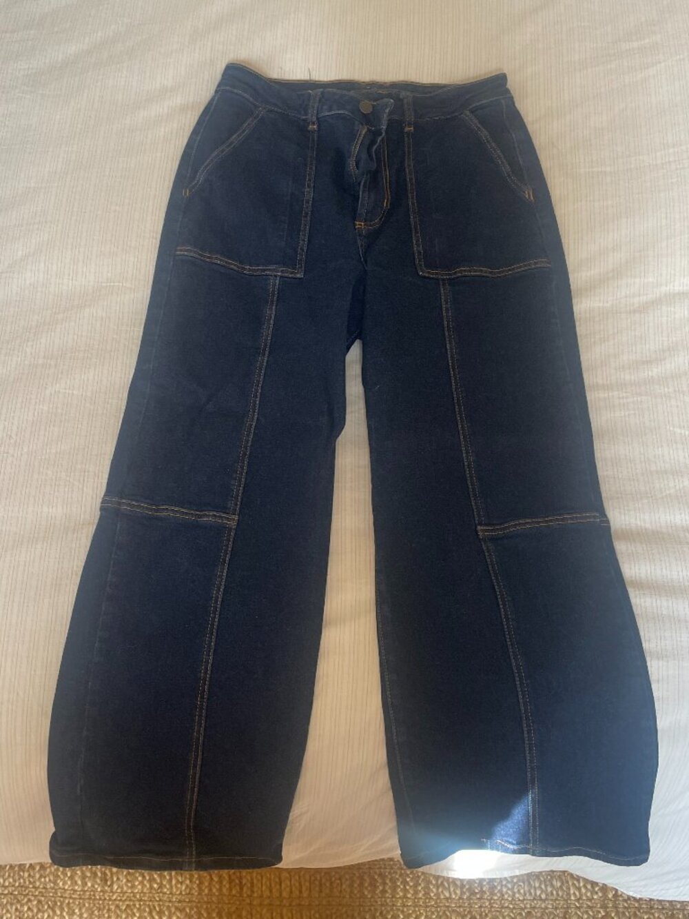 Rails Getty Crop Jeans (Size 29)